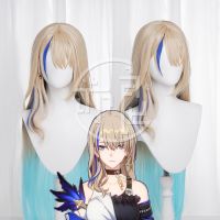 Honkai Star Rail Honkai Impact Serval Landau Cosplay Wig Heat Resistant Synthetic Hair Halloween Role Play