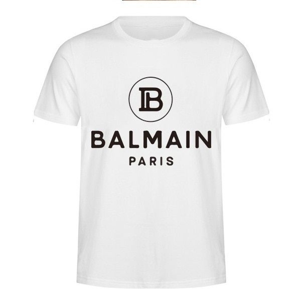 balmain-letter-printed-fashionable-allmatch-simple-tshirt-s4xl-100-cotton-gildan