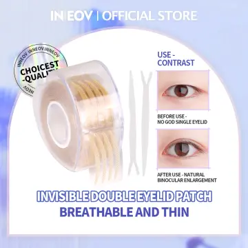 waterproof eyelid tape invisible double eyelid tape for hooded
