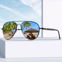 【hot】 Photochromic Sunglasses Polarized Men Classic Chameleon Glasses Male Night Vision Driving Eyewear UV400