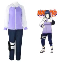 Anime Naruto Cosplay Costume Hyūga Hinata Stage Halloween Performance Clothes|อะนิเมะนารูโตะคอสเพลย์เครื่องแต่งกาย Hyūga Hinata เวทีฮาโลวีนเสื้อผ้าประสิทธิภาพ