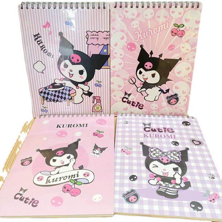 【CW】Kawaii Sanrio Family A4 Sketchbook Kuromi My Melody Cinnamoroll ...