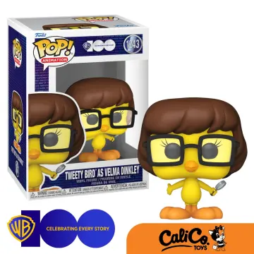 Funko Pop! Animation Warner Bros. 100 Tweety Bird as Velma Dinkley Vinyl  Figure