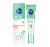 Nivea acne repair spot serum 15ml นีเวีย แอคเน่ รีแพร์ สปอต เซรั่ม 15 มล.