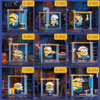 ◁พร้อมส่ง แบบตัวแยกและแบบสุ่ม Minions At work series