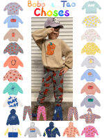 2021SS spring summer kids Original label BOBO BC boys girls sets Sweatshirt Hoodie Play Jogging Pants Vote For Pepper Tomatoes