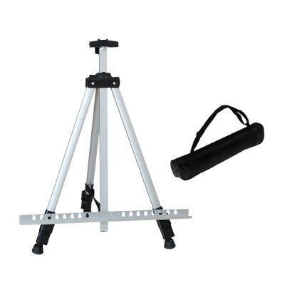 Aluminum Alloy Tripod Display Bracket Folding escopic Studio Painting Easel for Outdoor Travelling Accessories