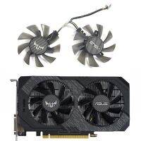 [Hot K] 2Pcs FD8015U12D T128215BU 6ขา75มม.GTX 1660 Ti Cooler สำหรับ ASUS TUF GTX1660TI 1660 1650 RTX2060กราฟฟิคการ์ดพัดลม