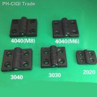 2pcs 2020 3030 3040 4040 Aluminum Profile Accessory nylon Hinge for 2020 3030 4040 Aluminum Profile Extrusion