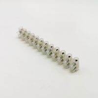 1pcs Nylon Terminal Block 12 Position Barrier Terminal Strip Block X3-0512 5A X3-1012 10A X3-2012 20A X3-3012 30A