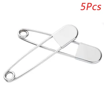 12pcs Stainles Steel Large Safety Pin Blanket Wedding Bouquet Brooch DIY  Decor