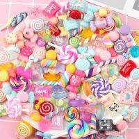 30Pcs Resin Supplies Accessories Flowers Chocolate Decoration