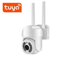 กล้องวงจรปิดกราฟฟิตี tuya กล้องวิดีโอ IP Camera Night Vision กลางแจ้งกันน้ำไร้สายระยะไกลจอภาพ .