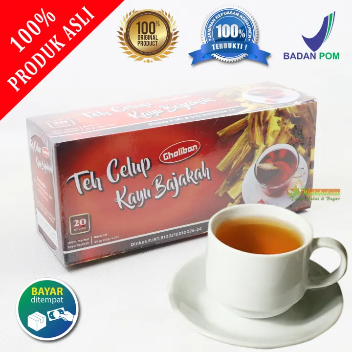 Khasiat teh bajakah