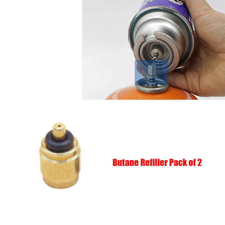 2pcs-gas-burner-adapter-outdoor-แคมป์ปิ้งเตาถังแก๊สถังแก๊ส-burner-อุปกรณ์เสริมเดินป่า-inflate-butane-canister
