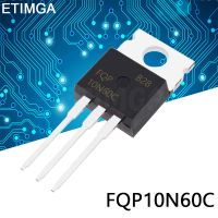 10PCS/LOT FQP10N60C TO-220 10N60C 10N60 TO220 new MOS FET transistor WATTY Electronics