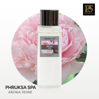 Phruksa Spa น้ำมันหอมระเหย กลิ่น พีโอนี 30 มล. (Aroma Oil 30 ml. Peony) ใช้สำหรับ เตาอโรม่า อโรม่าออยล์ น้ำมันหอม น้ำมันหอมระเหย อโรม่า Aroma Oil Burner