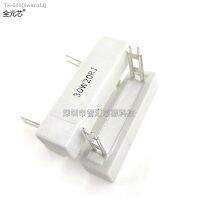 ☢ 5PCS/LOT NEW 30W20RJ 30W30RJ Vertical flat foot cement resistor frequency divider resistor