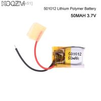 NEW 501012 3.7V 50mah Lithium Polymer Rechargeable Battery Module For Bluetooth Headset Smart Watch [ Hot sell ] ptfe51