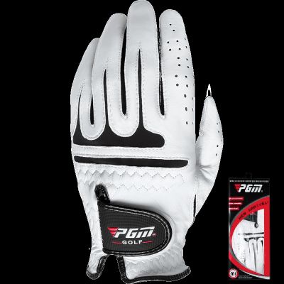 ℡✵ New Hot Sale Golf Gloves Men Sheepskin Genuine Leather Outdoor Sport Gloves Left Right Hand 1 PC Pack