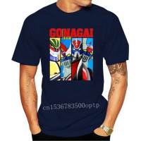 New T-shirt Robot Tshirt Mazinga Grandizer Jeeg Goldrake Anime Gonagai Fino Tg Cartoon T Shirt Men Unisex 2021 Fashion Tshirt XS-6XL