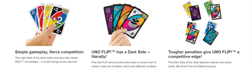 UNO Flip GDR44