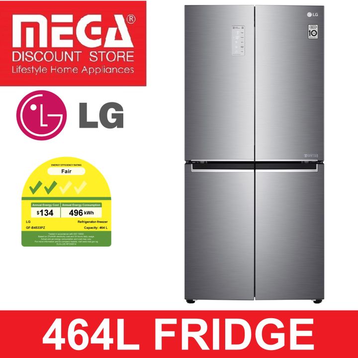 lg fridge double door latest model