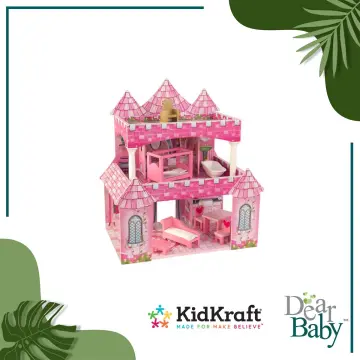 Kidkraft princess online dollhouse