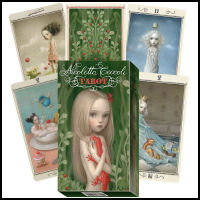 78แผ่น Nicoletta Ceccoli Tarot