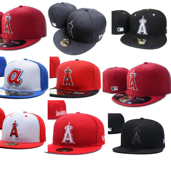 คลังสินค้าพร้อม MLB Fitted Hats หมวกเบสบอล หมวกกอล์ฟ หมวกฮิปฮอป หมวก ...