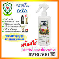 บิ๊ก สูตรพร้อมใช้ไม่ต้องผสมน้ำ สำหรับไม้ดอกไม้ประดับ (ขนาด 500 ซีซี) ใช้ง่าย พืชไม้ดอกทนโรคและดอกสีสดสวยงาม