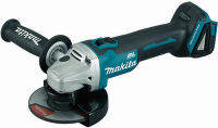 Makita DGA 504 Z DGA504Z 18v 125mm Brushless Angle Grinder Bare Unit, 18 V