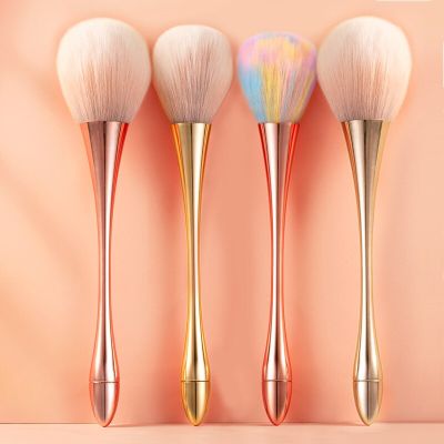 New Loose Powder  Brush Makeup Brush Oversized Single Foundation Blush Soft Hair Beauty Tool Makeup Brushes Sets