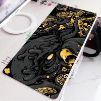 （Lao 6 s mouse pad） หลายขนาดศิลปะแผ่นรองเมาส์ส่วนประกอบเกมต้นฉบับศิลปะพรมออกแบบแผ่นรองเมาส์สีดำน่ารักอะนิเมะพีซี Gamer คอมพิวเตอร์แป้นพิมพ์โต๊ะแผ่นเคสและซองมือถือ