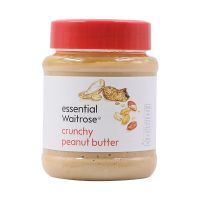 ?Food for you? ( x 1 ) Waitrose Essential Crunchy Peanut Butter 340g.