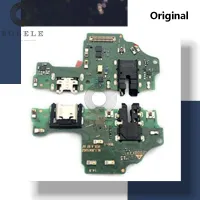 บอร์ดชาร์จเดิมสําหรับ Huawei Y8S USB Power Charger Port Jack Dock Connector Plug Board Charging Flex Cable Repair Parts