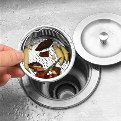 Sink Filter Strainer Drain Hole Trap Waste Hair Floor Stopper Accessories