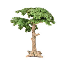 ต้นไม้ขนาดเล็กแบบจำลองต้นไม้ทิวทัศน์สีเขียวแบบจำลองภูมิทัศน์ต้นไม้สำหรับ Dioramas งานฝีมือ DIY ตกแต่งบ้านตุ๊กตา