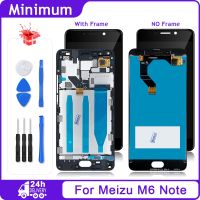 ❉❡ 5.5 For Meizu M6 Note LCD Display Touch Screen Digitizer Assembly Replacement Parts For Meilan Note 6 Note6 M721H M721Q