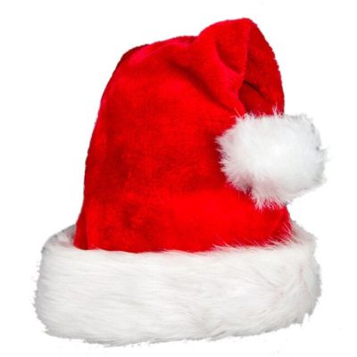 2023ปีใหม่หนาตุ๊กตาหมวกคริสต์มาสผู้ใหญ่เด็กตกแต่งคริสต์มาสสำหรับบ้านคริสต์มาสซานตา S หมวกฤดูหนาวที่อบอุ่น N Avidad