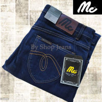 Mc Jeans ทรงยีนส์ทรงขาเดฟผ้ายึด สี Jeans สินค้าใหม่ (กระดุม)