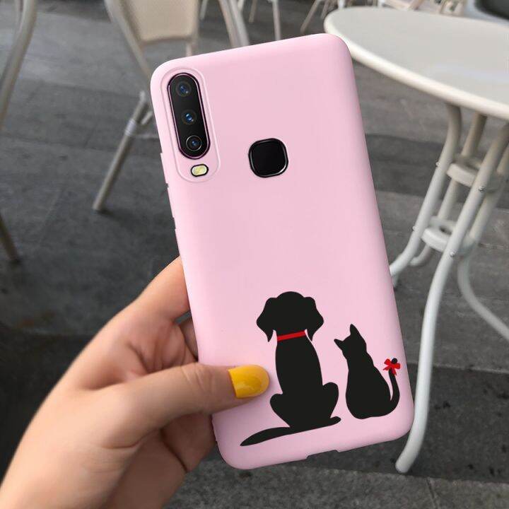 เคสสำหรับ-vivo-y12-y17-y15เคสป้องกันด้านหลังเคสซิลิโคน-tpu-แบบนิ่มเคสโทรศัพท์สำหรับ-vivo-y12-1904-y-12-15-17-1902เคส