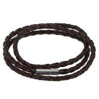อรับโค้ดนะจ้ะ กำไลหนัง Men Interlaced Women Uni Bangle Cuff