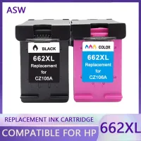 เปลี่ยนตลับหมึก Asw สำหรับ Hp662 662xl 662สำหรับ662 Hp Deskjet 1015 1515 2515 2545 2645 3545 4510 4515 4516เครื่องพิมพ์4518