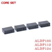 รีเลย์5a 5ชิ้น Aldp105 Aldp112 Aldp112 Aldp124 5V 12V 24V 5a 250V 4pin กลุ่มของปกติเปิด Ald112 3a 12V