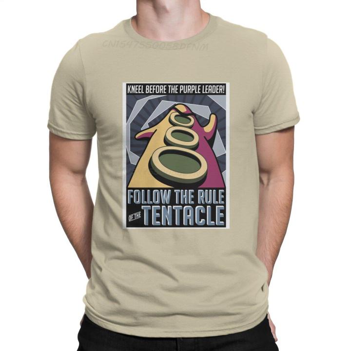 follow-the-rule-men-t-shirts-day-of-the-tentacle-game-vintage-tees-men-summer-tops-t-shirt-christmas-present-men-clothing