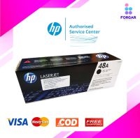 HP 48A CF248A Black ตลับหมึกโทนเนอร์ สีดำ ของแท้