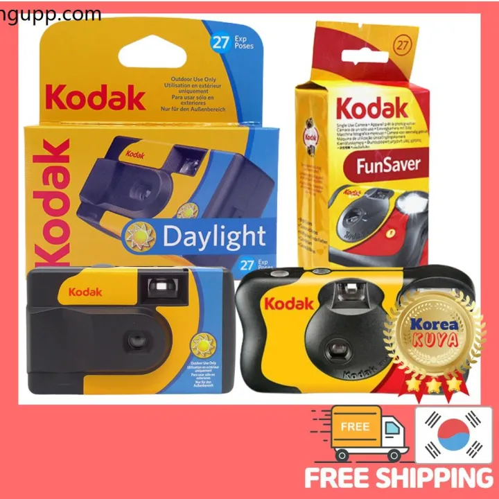 ★COD KODAK BEST disposable camera, daylight, fun saver, film camera ISO