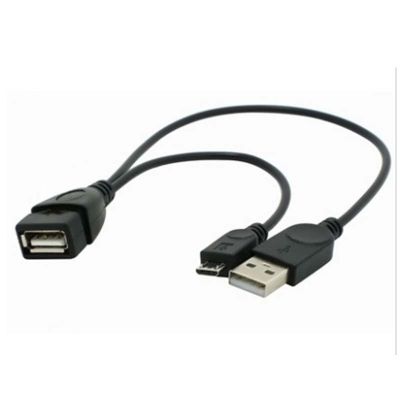 USB Cable Male To Female usb smartphone tablet connect to External Hard Drive Disk drive