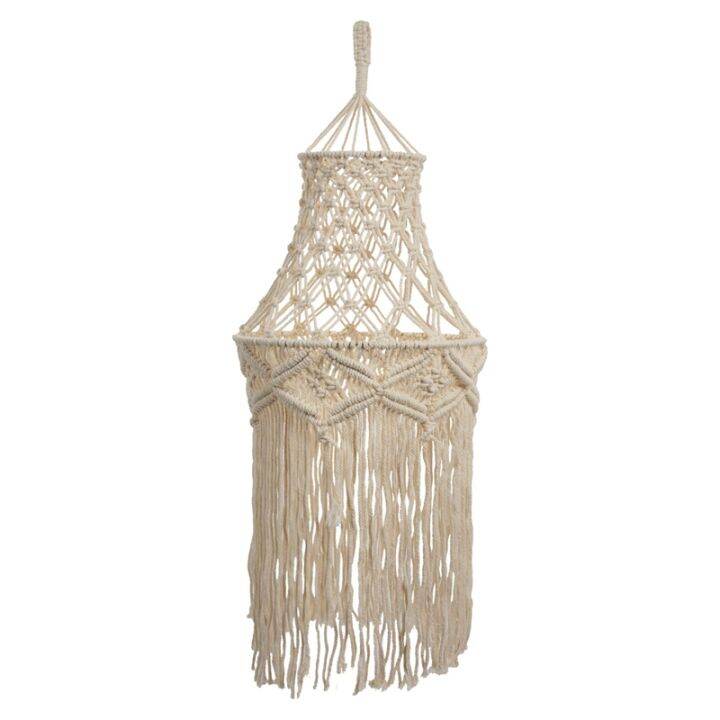 macrame-lamp-shade-hanging-pendant-light-cover-modern-office-bedroom-living-room-nursery-dorm-room-bohemian-home-decor